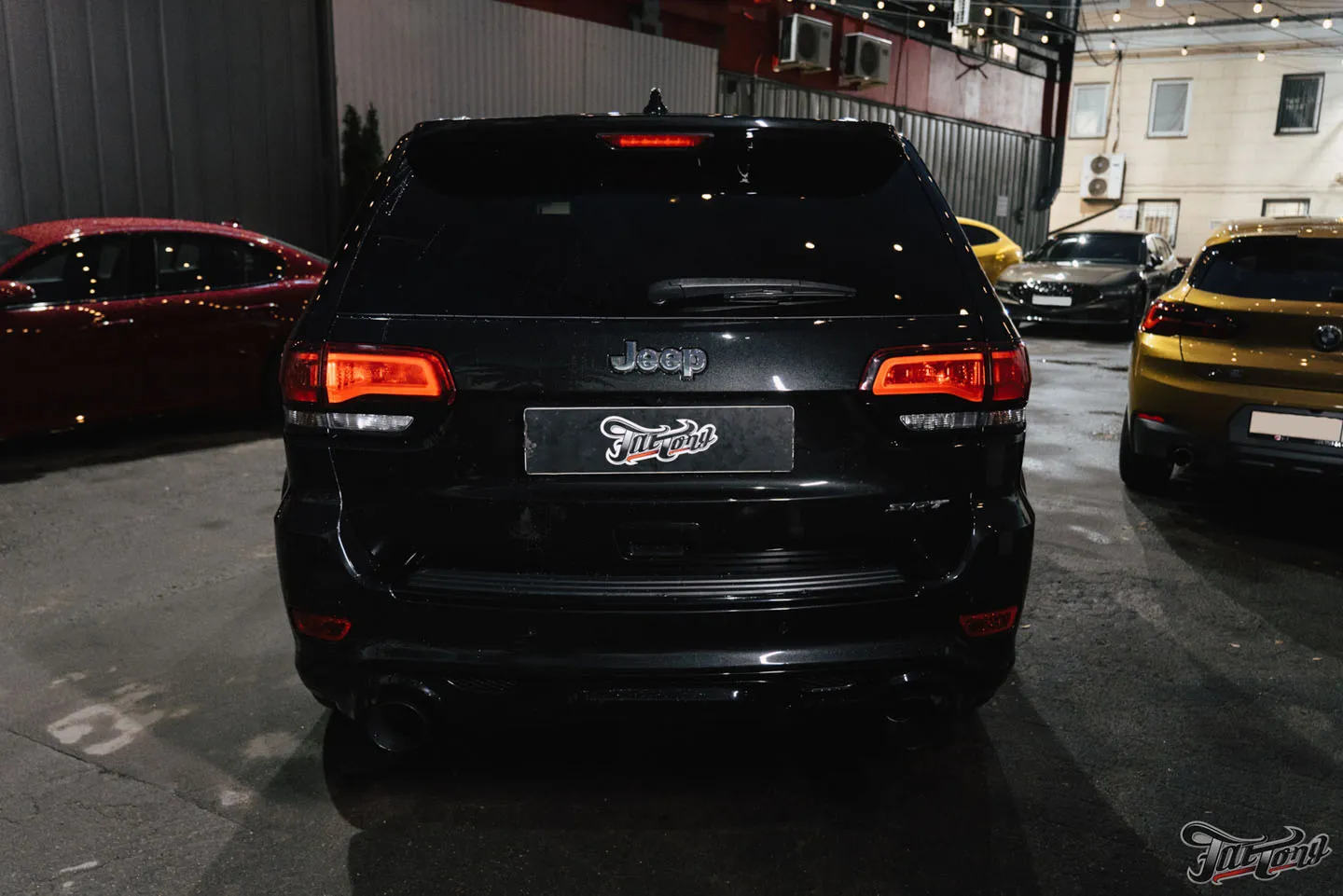 Заменили выхлопную систему Borla на Jeep Grand Cherokee SRT WK2